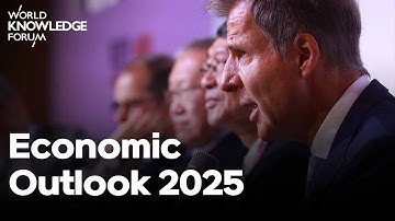 Economic Outlook 2025│Martin Redrado, Fredrik Erixon, William Lee, Yide Qiao and Mike Rosenberg