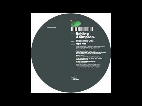 Behling & Simpson — Behling & Simpson - Where The Oh's - Apple Pips - clip