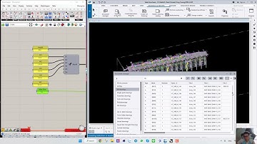 Grasshopper Tekla Drawing : Create Drawing List in Tekla Drawing