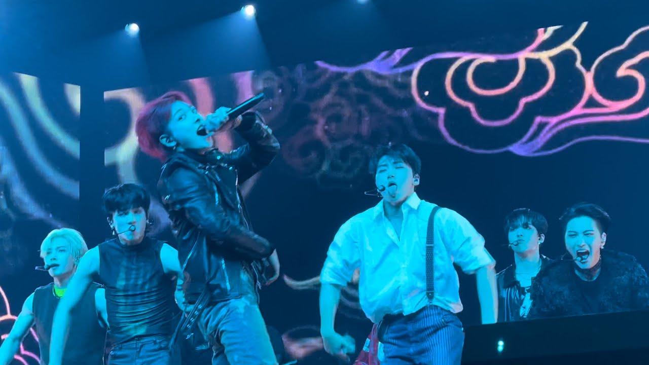 ATEEZ (에이티즈) in Atlanta “The Real”