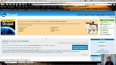 Comparison  of Open Sources Joomla vs. Drupal vs. WordPress.flv