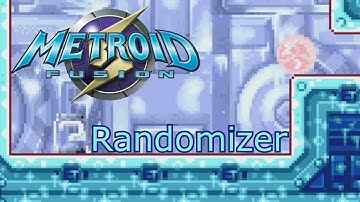 Metroid Fusion Randomizer - Ripper Road without Varia in Sector 5
