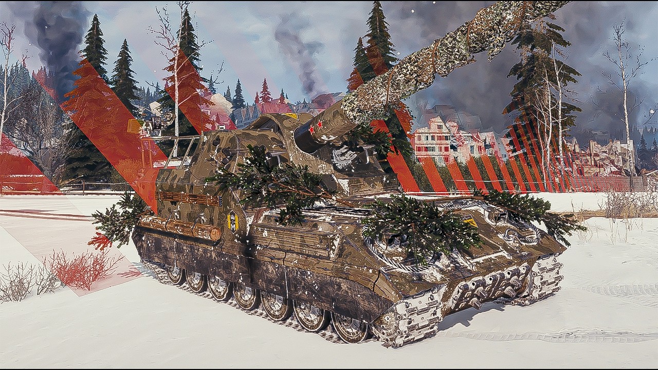 Object 261 - World of Tanks UZ Gaming