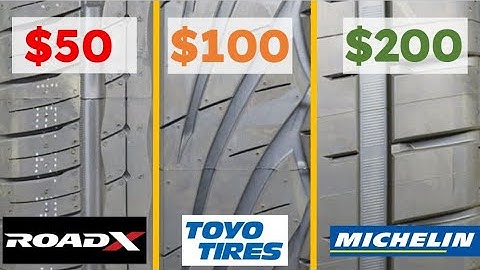 $50 vs $100 vs $200 UHP Tire