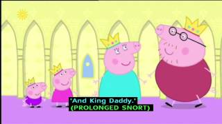 Peppa Pig (Series 1) - The Sleepy Princess (With Subtitles)