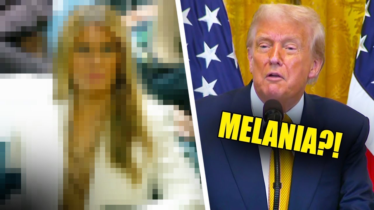 Melania CAUGHT ON VIDEO Doing THIS at Trump Speech!