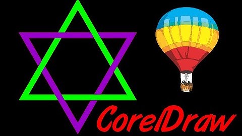 Corel Draw Tips & Tricks Interlocking Complex STAR