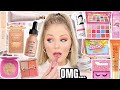 FULL FACE OF VIRAL NEW MAKEUP TESTED | FULL FACE FIRST IMPRESSIONS