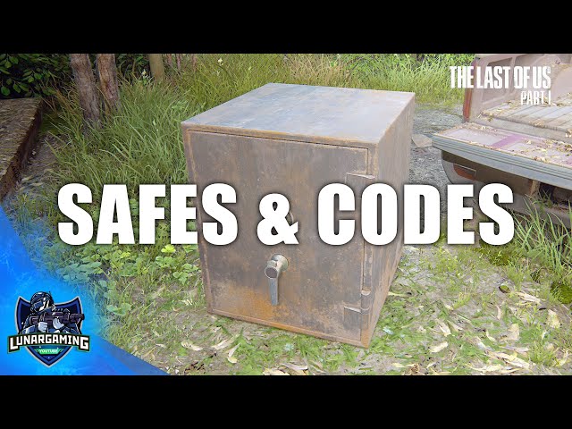 The Last of Us Part 1 – every safe code and their location