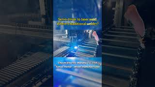 Servo motors + Laser welding = Perfect precision.