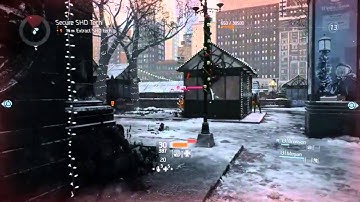 Tom Clancy’s The Division Multiplayer Gameplay Walkthrough