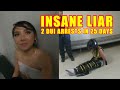 1000 Lies Can't Prevent Her 2nd Aggravated DUI Arrest in 25 Days