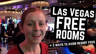 How we get FREE ROOMS in LAS VEGAS and Avoid Resort Fees screenshot 4