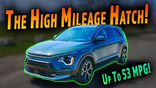 The Most Fuel Efficient Hatch In America | 2023 Kia Niro Full Review