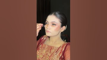 Bridal 🧚‍♀️🦋 Makeup Tutorial 🍁#youtube #ytshorts #youtubeshorts #viral #shorts #shortvideo #trending