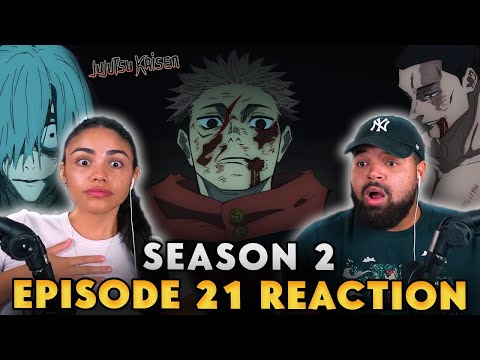 Itadori Is Done With The Games! | Jujutsu Kaisen S2 Ep 21 Reaction