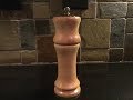 Salt Shaker and Peppermill Combo Kit in Antique Brass Salt Shaker and Peppermill Combo Kit in Antique Brass
