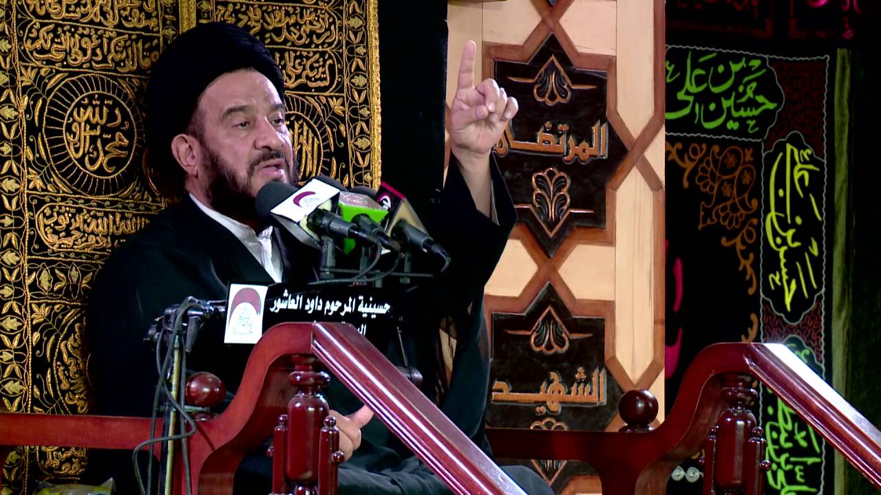 المحاضرة الدينية - الخطيب السيد محمد باقر الفالي - 9 رمضان  المبارك 1437 هجري