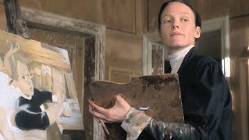 フィンランドの国民的画家ヘレン・シャルフベックの半生／映画『魂のまなざし』予告編