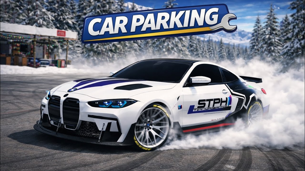 Xaxum enq Car Parking EV ARACHADRANQ ENQ ANUM BMW M4-ov verchumel drift😉🤙 Car Parkung Part 1