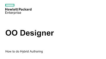 Workflow Designer - How to do Hybrid Authoring