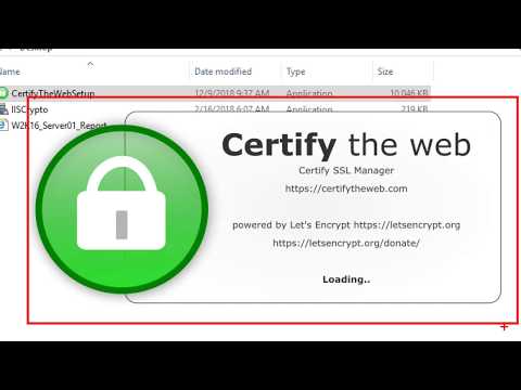 Installing Certify SSL Manager