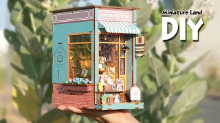 [4K] Soul Bookstore || DIY Miniature Booknook - Relaxing Satisfying Video