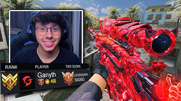 🔴(VERTICAL) Reaching Legendary SNIPING ONLY in SnD in COD Mobile!