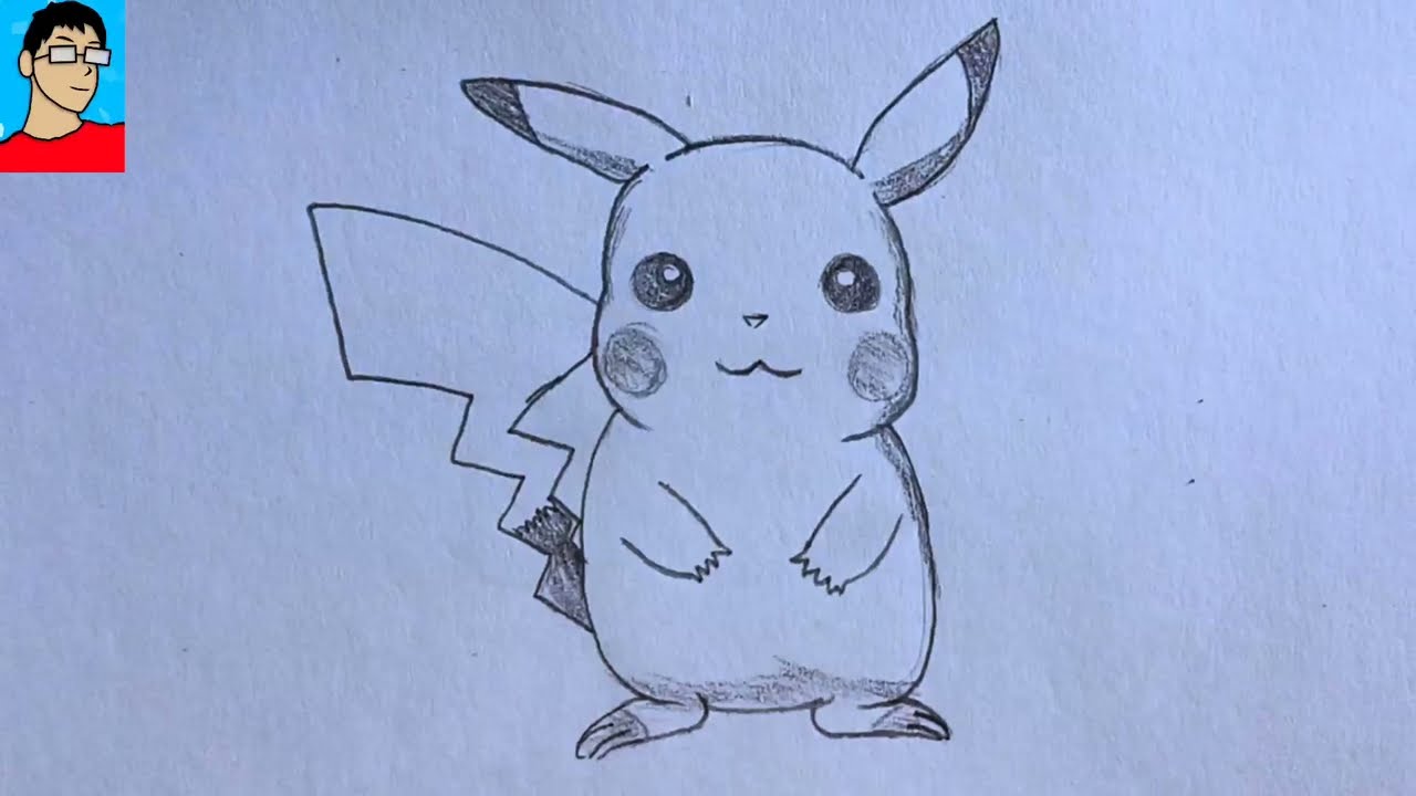 How to Draw Pikachu | Pokemon - YouTube