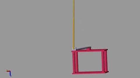 Double PID controlled rotary inverted pendulum in simmechanics matlab