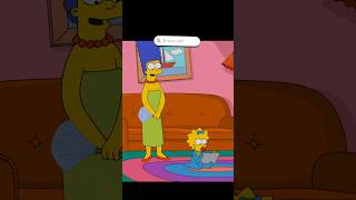 Мэгги разговаривает в Игре🥰🙂 #симпсоны #simpsons #топ