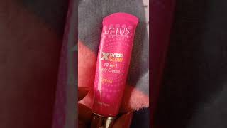 Lotus xpress glow 10in1 daily cream