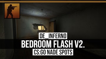 CS:GO Nade Spots :: Inferno, Bedroom Flash V2.