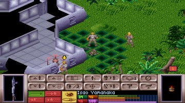 UFO: Enemy Unknown / X-COM: UFO Defense [PS1] Part2