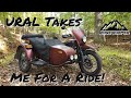 Ural Gear Up 2WD Adventure Sidecar Motorcycle Overview, Test Ride On and Off Road, and Review!