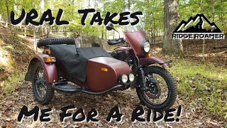 Ural Gear Up 2WD Adventure Sidecar Motorcycle Overview, Test Ride On and Off Road, and Review!