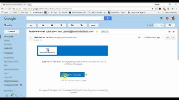 Receiving Free Encrypted Emails in Gmail