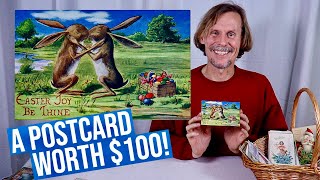 Huge Vintage Holiday Postcard Haul! | Jackpot of Golden Era Ephemera