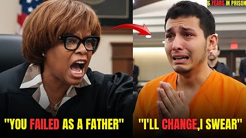 Judge Stephanie Boyd DESTROYS Defendant for Assault in Front of Child — 6 YEARS Probation Ordered!