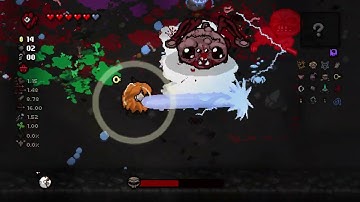 Restarting Isaac Epi 10: Azazel - Boss Rush + Heart