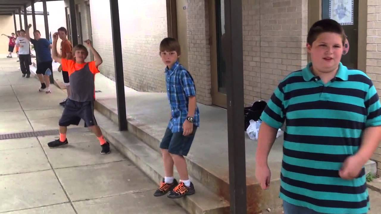 Jessieville 5th Graders Move to Middle School YouTube
