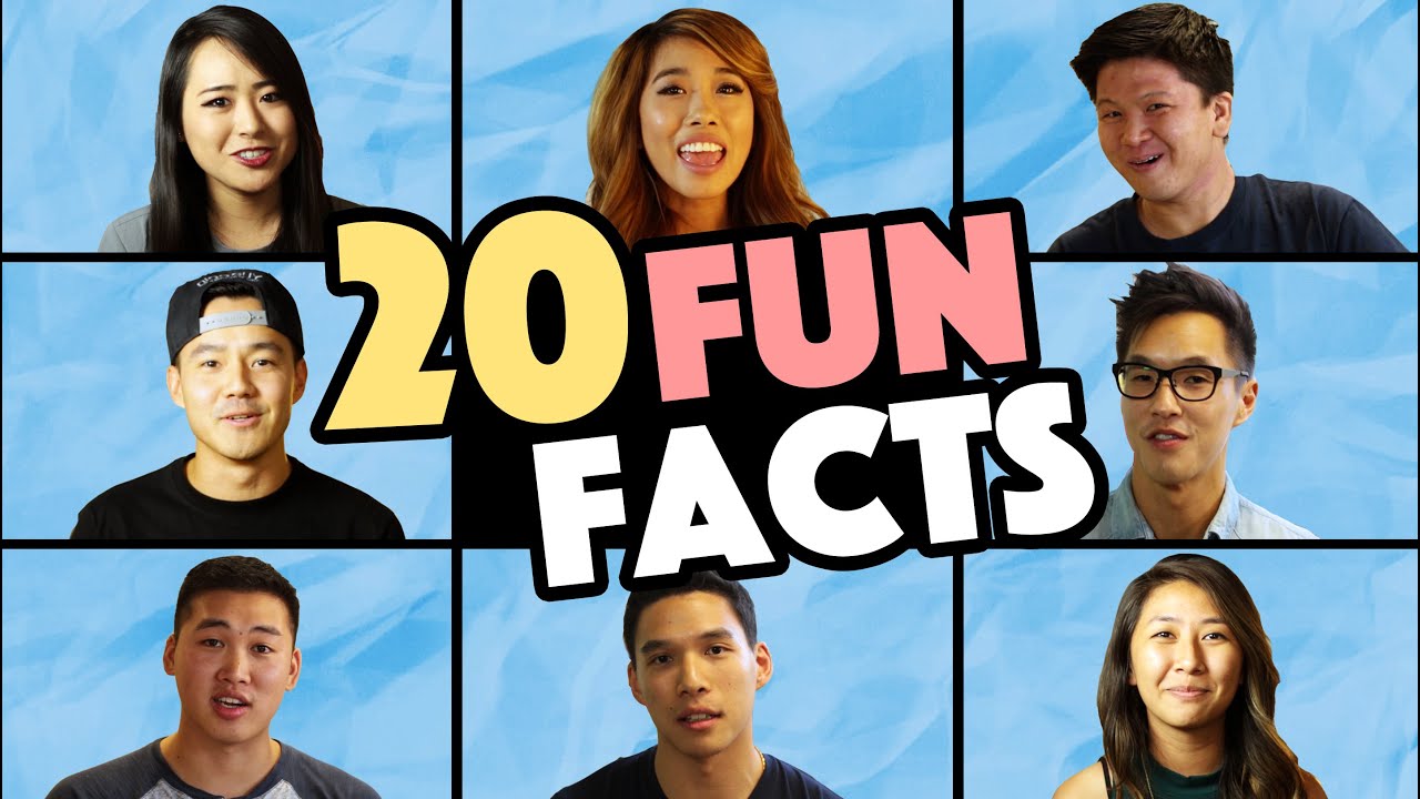 20 Fun Facts: WONG FU PRODUCTIONS! - YouTube