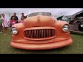 The Orange "Oddball" Creamsicle on Wheels | 1951 Nash Statesman Custom