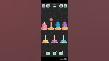 tower of Hanoi sort level 368