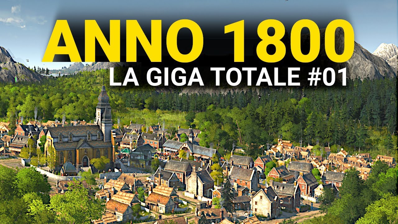 ANNO 1800 partie complte avec tous les DLC version ultime du jeu  p01