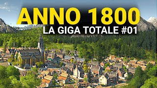 ANNO 1800 partie complète avec tous les DLC (version ultime du jeu) // ép.01