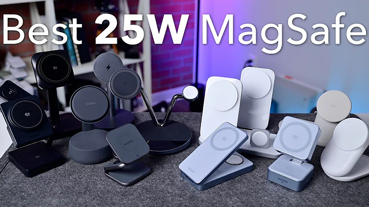 Best Qi2.2 25W MagSafe Chargers for iPhone 17 (Travel + Desktop)!