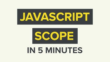 Scope in JavaScript Explained in 5 Minutes