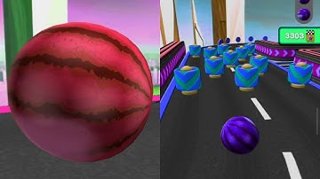 Going Balls Vs Reverse Balls Fast Run Gameplay - 295