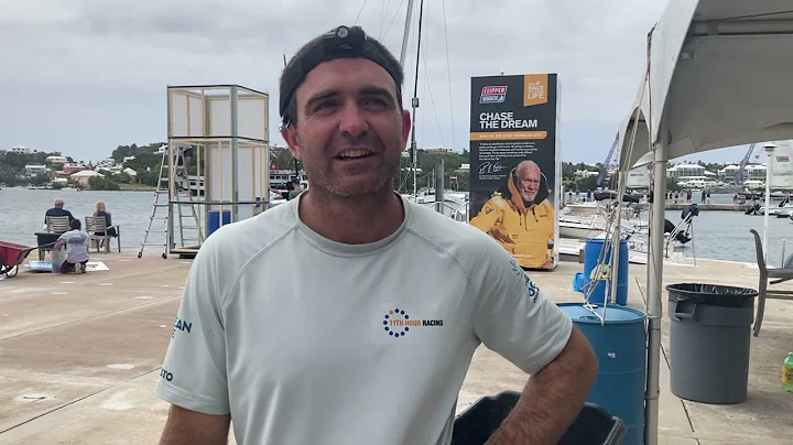 Bermuda Dock Interview: Charlie Enright with IMOCA...
